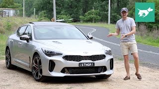 Kia Stinger 2019 review [upl. by Anert]