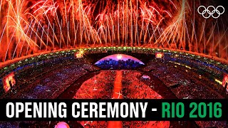 Rio 2016 Opening Ceremony Highlights 🔥 [upl. by Gee]