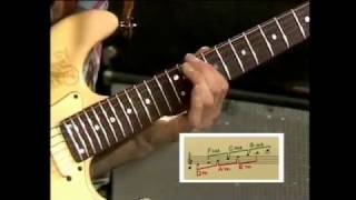 Triadic Soloing by Larry Carlton [upl. by Ailes]