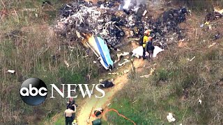 Helicopter Crash Official Reports [upl. by Jerad481]