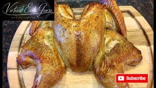 Spatchcock Turkey Traeger Grill [upl. by Yrrej421]