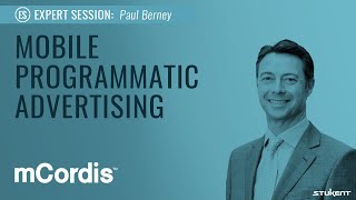 Introduction to Mobile Programmatic Advertising  Paul Berney [upl. by Arria684]