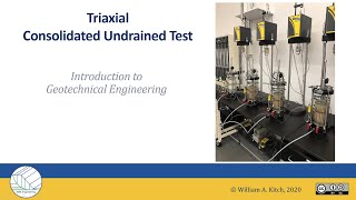 CU Triaxial Soil Test Part 1Shear Testing [upl. by Ettedanreb290]