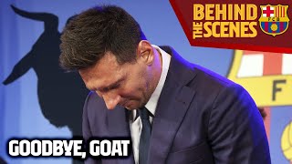 🐐 Inside Leo Messis last day at FC Barcelona [upl. by Laspisa]