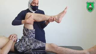 ROM Hip Internal and External Rotation [upl. by Doownel]