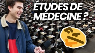 Les études de médecine  Les meilleurs conseils détudiants cest moins drôle que sur la miniature [upl. by Ilowell177]