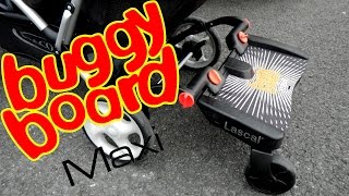 Buggy board maxi installation and review [upl. by Hosfmann]