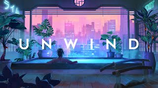 UNWIND  A Synthwave Chillwave Mix After A Long Day [upl. by Aerdnat382]