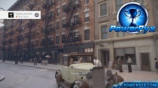 Mafia 1 Remake  Not Classy Trophy  Achievement Guide [upl. by Iroak835]