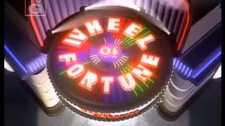 Bigjons Wheel of Fortune 2003 Game 1 [upl. by Anoniw474]