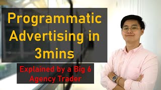 Digital Marketing 101 Programmatic Advertising Simplified and Explained in 3 Minutes [upl. by Karissa]