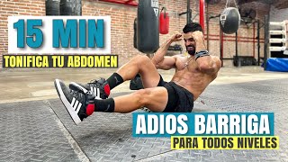 Rutina Para Marcar Abdominales En Casa 15 MIN  Adiós Barriga [upl. by Shafer]