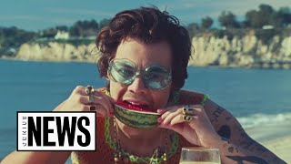 Harry Styles’ “Watermelon Sugar” Explained  Genius News [upl. by Anile]