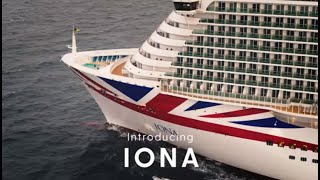 PampO Cruises  Official Iona Virtual Ship Tour [upl. by Lamdin]