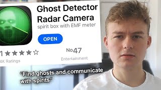 Apps That Can quotDetect Ghostsquot [upl. by Ylil162]