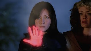 Prue Halliwell  All Powers amp Abilities Scenes Charmed S01 [upl. by Ahsuatan583]