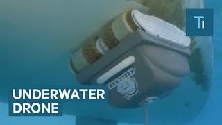 Underwater Drone Cleans Your Boat [upl. by Nimesh]