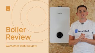 Worcester Bosch 4000 Boiler Review [upl. by Ahsanat296]