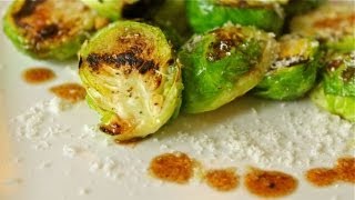 How to Make Grilled Brussels Sprouts  Cancer Fighting Appetizer Recipe [upl. by Karlen]