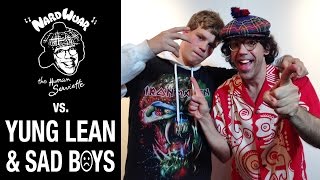 Nardwuar vs Yung Lean [upl. by Narahs774]