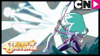 Malachite Is Formed  Jail Break  Steven Universe  Cartoon Network [upl. by Sirej]