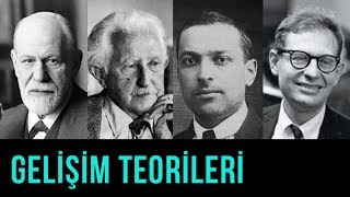 Kişilik Gelişim Teorileri Freud Erikson Kohlberg Vygotsky [upl. by Cohn]