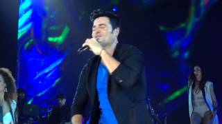 Chayanne  Monterrey 2015  Humanos a Marte [upl. by Iblehs]