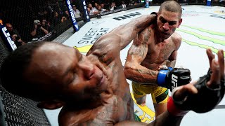 Top Finishes  UFC 287 [upl. by Anniken]