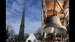 OsnabrückWeststadt DOS  Die Glocken der evang luth Bonnuskirche [upl. by Akitan]