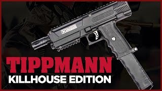 Tippmann TiPX Killhouse Edition  Unboxing  Official Badlands Paintball [upl. by Jerrol]