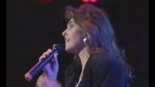 LAURA BRANIGAN  GLORIA  Live w  lyrics [upl. by Taggart]