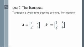 What is a Hermitian Matrix [upl. by Dupin]