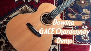 YourGuitar Demo Dowina GACE Chardonnay [upl. by Enneillij]