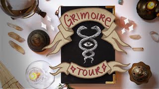 Grimoire Flip Through  2021 Tour [upl. by Amalea]