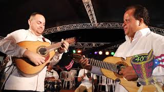 COMPETENCIA DE TROVADORES PUERTO RICO VS CUBA FESTIVAL DEL ACABE DEL CAFÉ MARICAO [upl. by Nilson661]