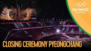 PyeongChang 2018 Closing Ceremony  PyeongChang 2018 Replays [upl. by Atinaw]