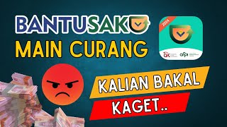 KECURANGAN BANTUSAKU PINJAMAN ONLINE NIH LIAT SENDIRI DEH [upl. by Aicerg]