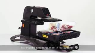 FreeSub ST420 3D Sublimation Heat Press Machine [upl. by Oiramel]