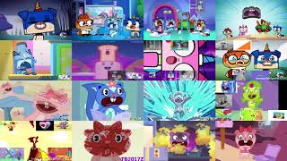 Request Unikitty vs Happy Tree Friends Sparta Remix Superparison [upl. by Kinata862]