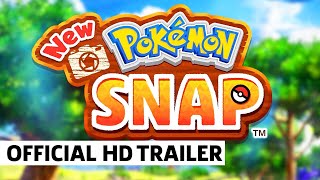 Pokemon Snap Latest Gameplay Reveal Trailer [upl. by Ahsito]