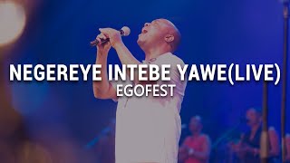 Apollinaire Habonimana  Negereye Intebe Yawe Live  Egofest [upl. by Humph908]