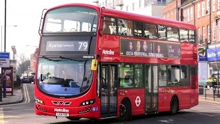 London Buses  Metroline Scrap Book  Volvo and Wrightbus [upl. by Cyprus]