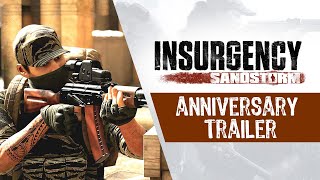 Insurgency Sandstorm  Anniversary Trailer [upl. by Anitsyrk133]