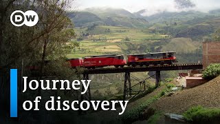 Traveling Ecuador by train  DW Documentary [upl. by Ap]