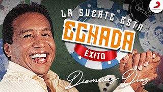 Diomedes Díaz  La Suerte Está Echada Letra Oficial [upl. by Eciral]