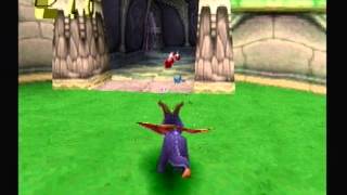 Spyro the Dragon Walkthrough  Part 1 PSX [upl. by Adnic515]