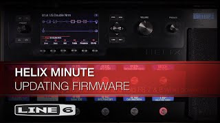 Helix Minute How to update a Helix device [upl. by Melia8]
