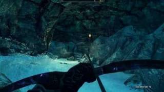 Uttering Hills Cave Skyrim Dungeon Walkthrough [upl. by Mulderig975]