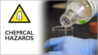 Chemical Hazards  Lab Safety Video Part 4 [upl. by Hawken92]