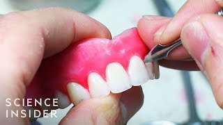 How Dentures Are Made  The Making Of [upl. by Jude854]